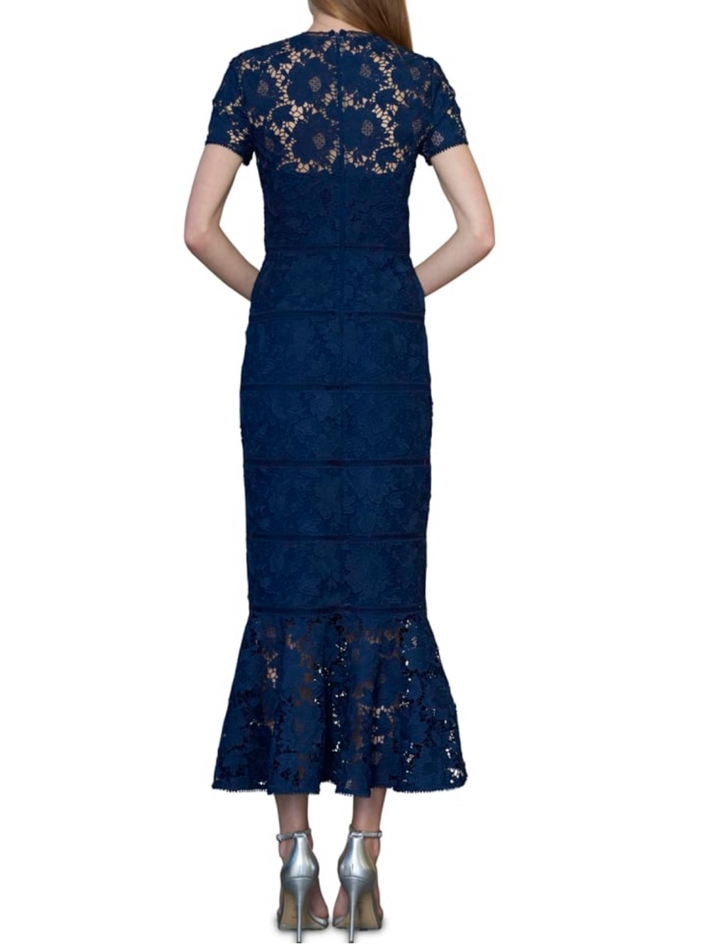 ML Monique Lhuillier dress - Picture 2 of 4